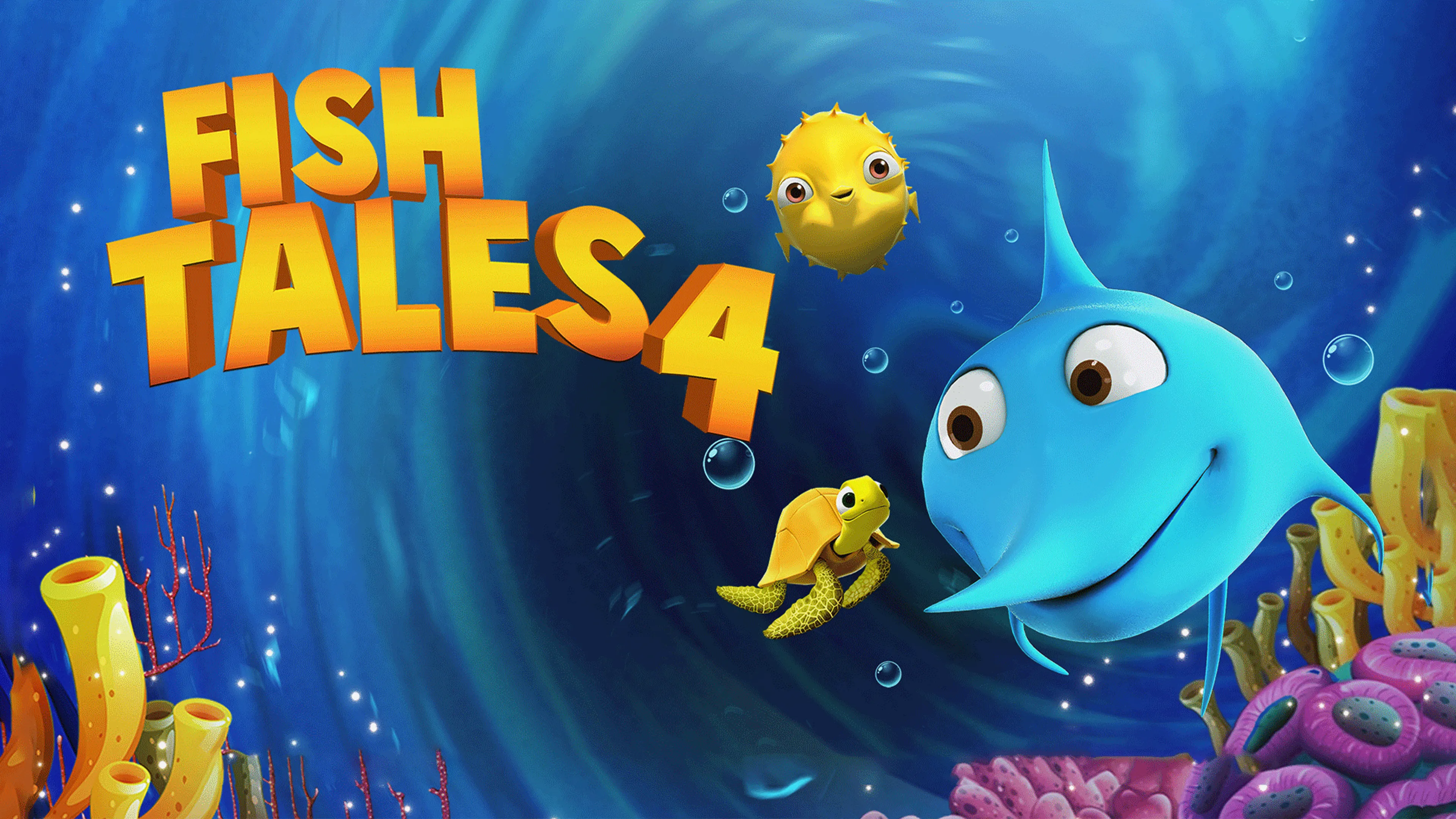 Fishtales 4 poster